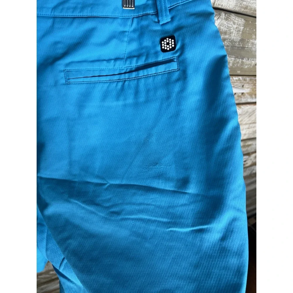 Puma Mens Golf‎ shorts Size 38 Aqua